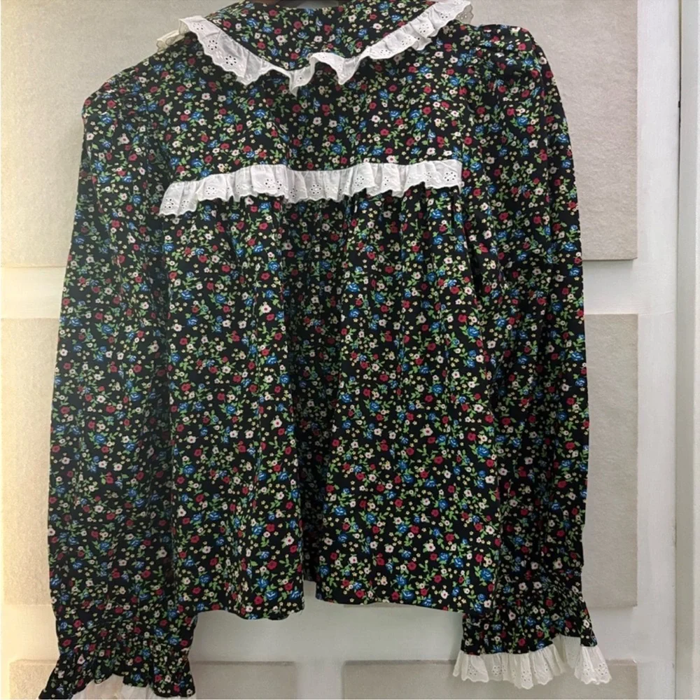 Doen Amie Ruffle blouse - Picture 5 of 7